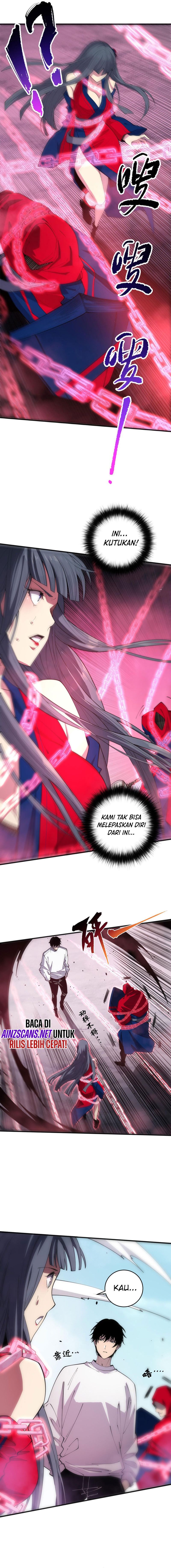 Disastrous Necromancer Chapter 74 Halaman 11