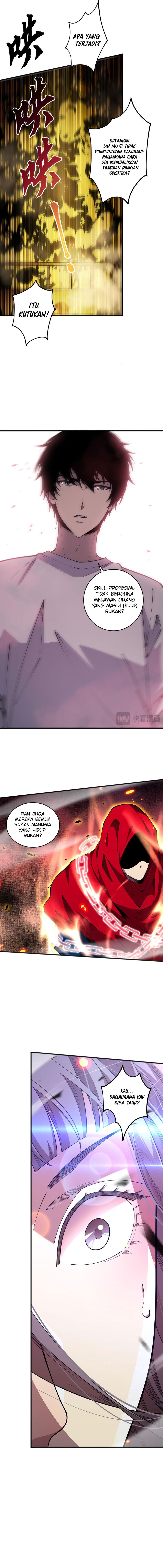 Disastrous Necromancer Chapter 74 Halaman 12