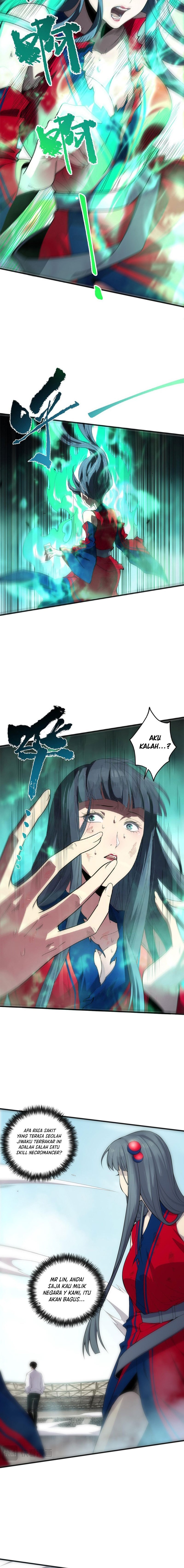 Disastrous Necromancer Chapter 75 Halaman 5