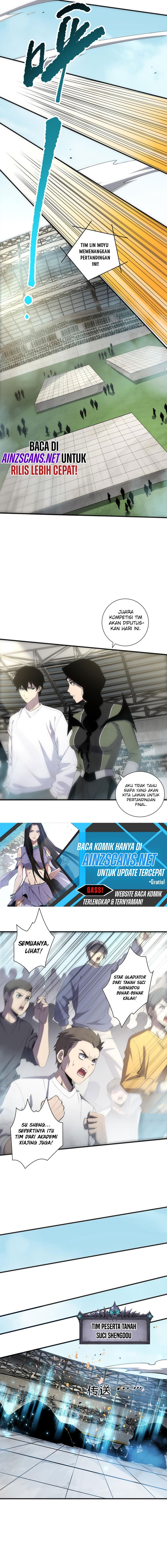 Disastrous Necromancer Chapter 75 Halaman 6
