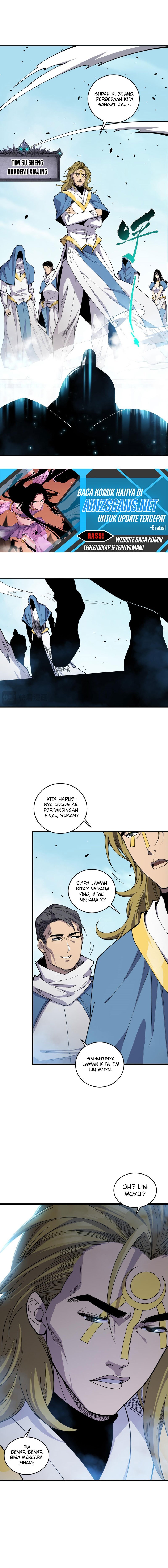 Disastrous Necromancer Chapter 75 Halaman 7