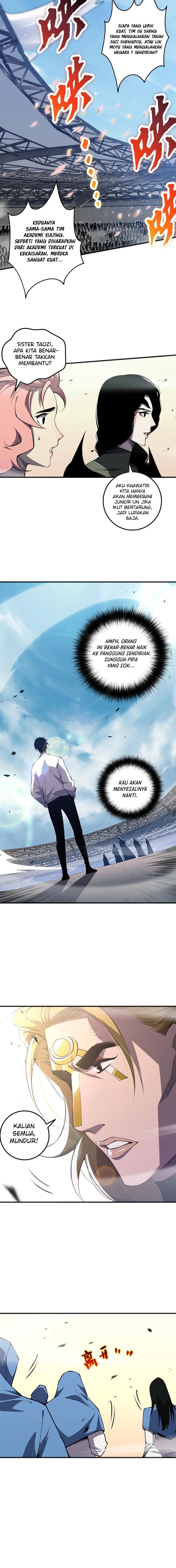 Disastrous Necromancer Chapter 75 Halaman 9