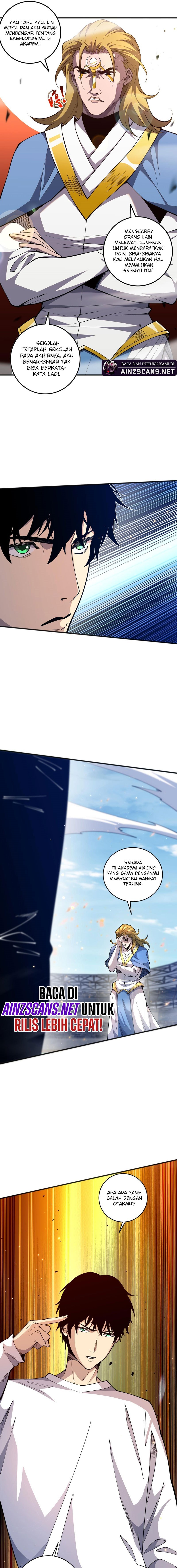 Disastrous Necromancer Chapter 75 Halaman 10