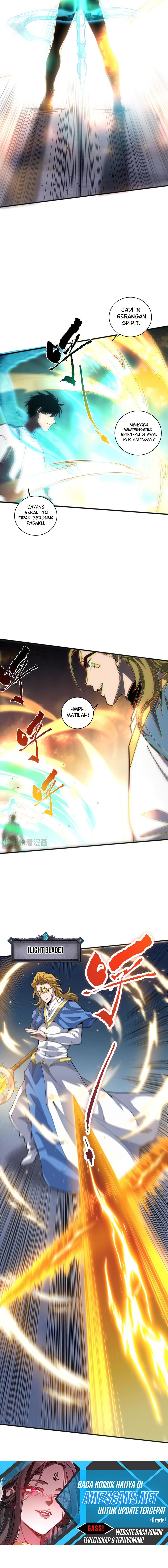 Disastrous Necromancer Chapter 75 Halaman 13