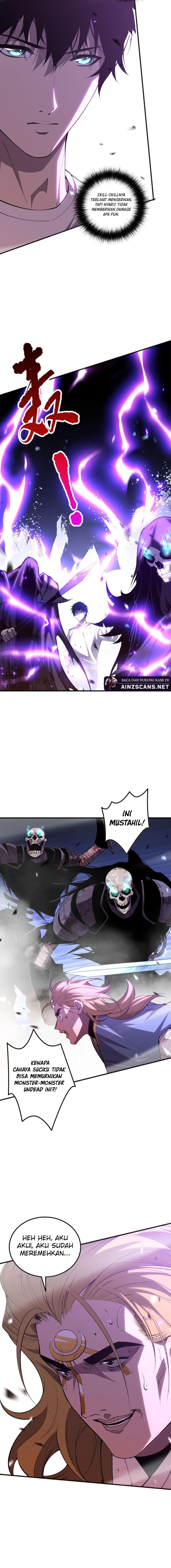 Disastrous Necromancer Chapter 75 Halaman 15