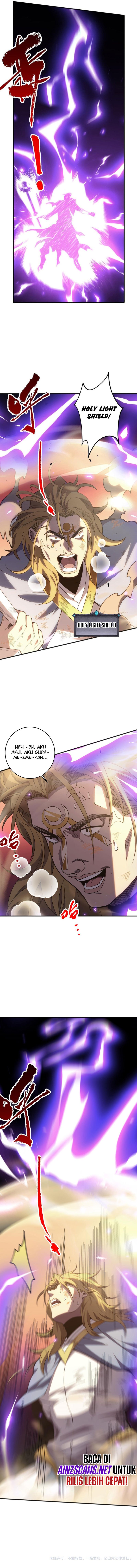 Disastrous Necromancer Chapter 75 Halaman 16