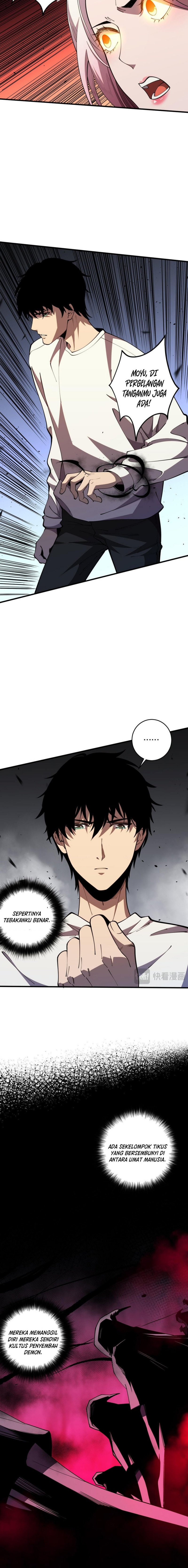 Disastrous Necromancer Chapter 77 Halaman 5