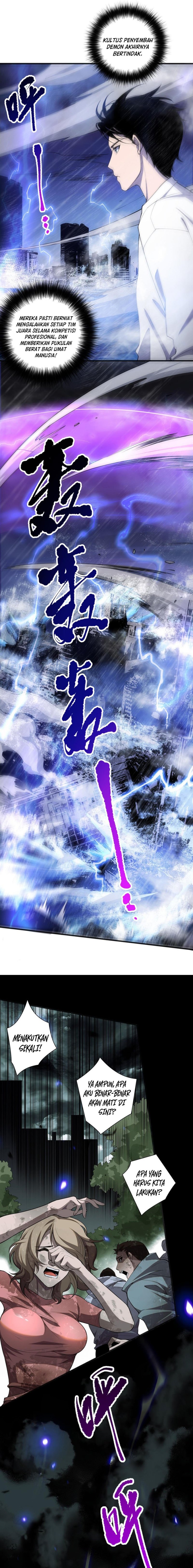 Disastrous Necromancer Chapter 77 Halaman 10
