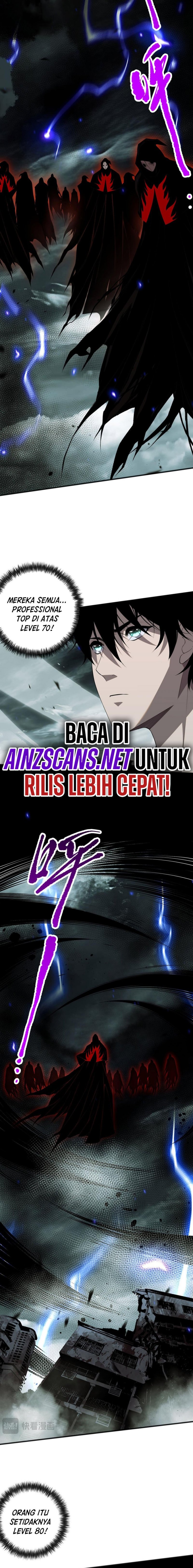 Disastrous Necromancer Chapter 77 Halaman 11