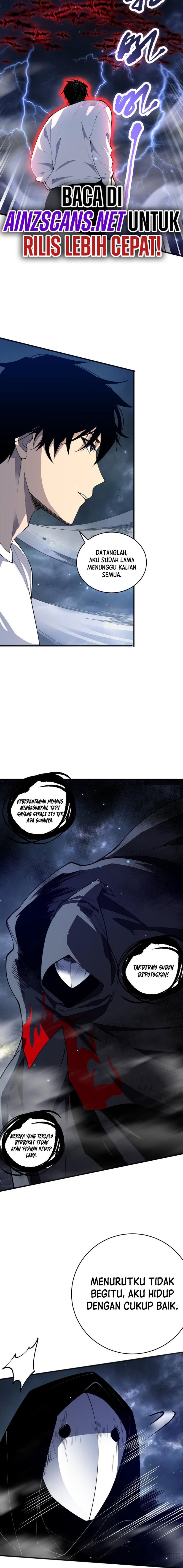 Disastrous Necromancer Chapter 77 Halaman 15
