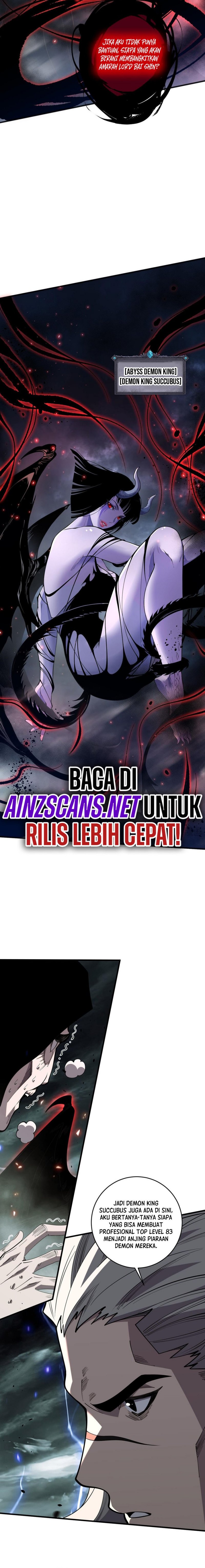 Disastrous Necromancer Chapter 77 Halaman 17
