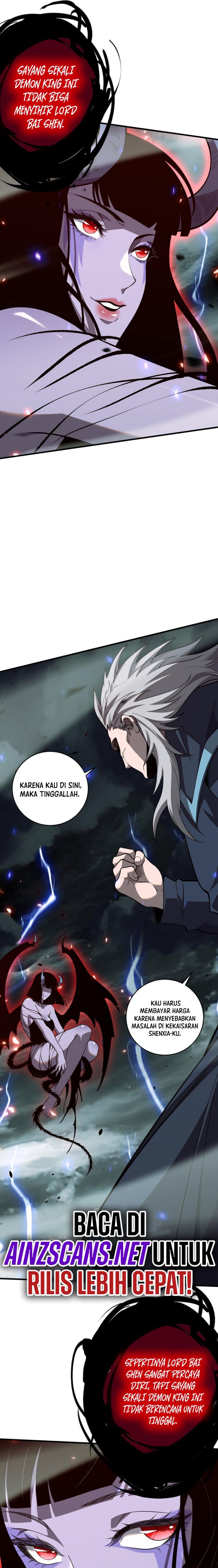 Disastrous Necromancer Chapter 77 Halaman 18