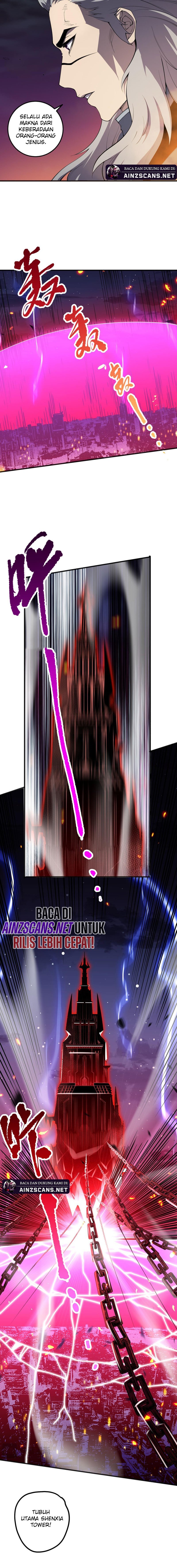 Disastrous Necromancer Chapter 78 Halaman 7