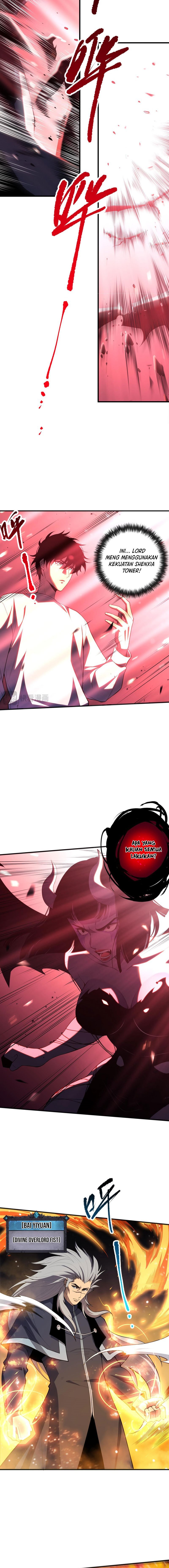 Disastrous Necromancer Chapter 78 Halaman 9