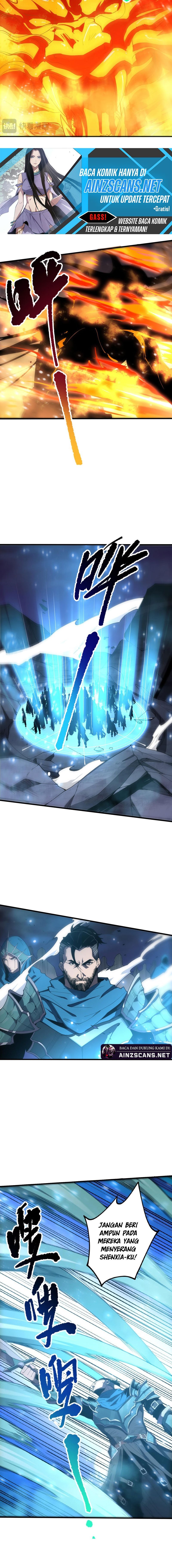 Disastrous Necromancer Chapter 78 Halaman 11