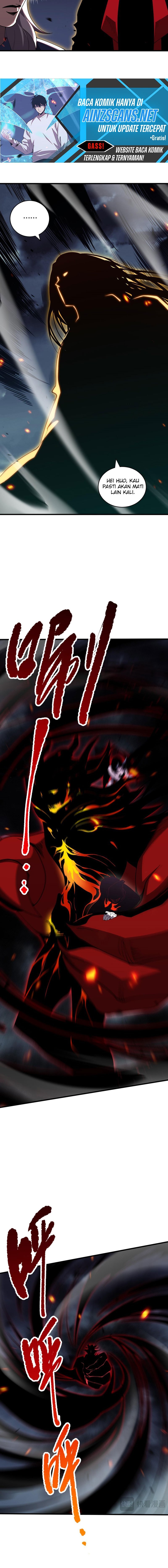 Disastrous Necromancer Chapter 78 Halaman 15