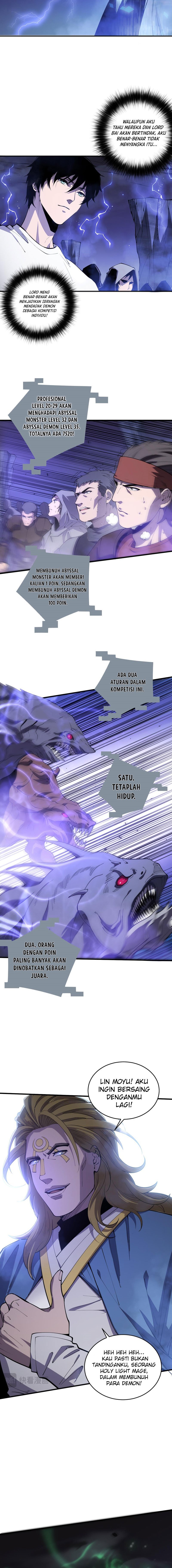 Disastrous Necromancer Chapter 78 Halaman 17