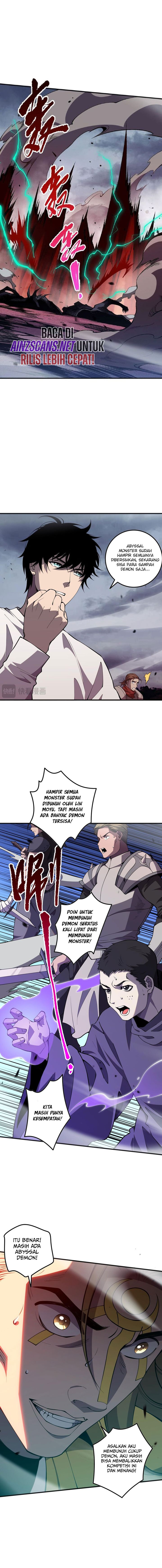 Disastrous Necromancer Chapter 79 Halaman 5