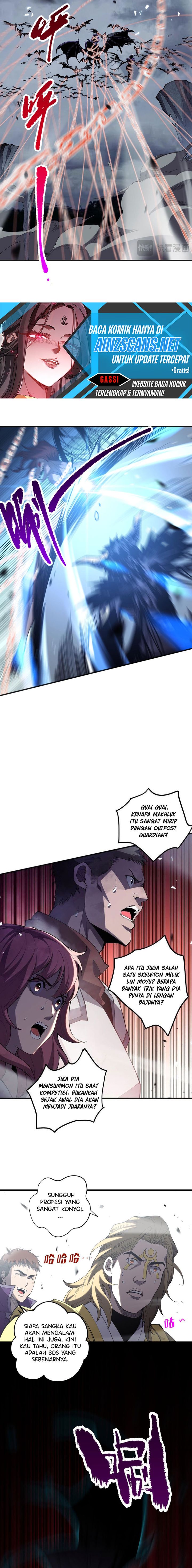 Disastrous Necromancer Chapter 79 Halaman 8
