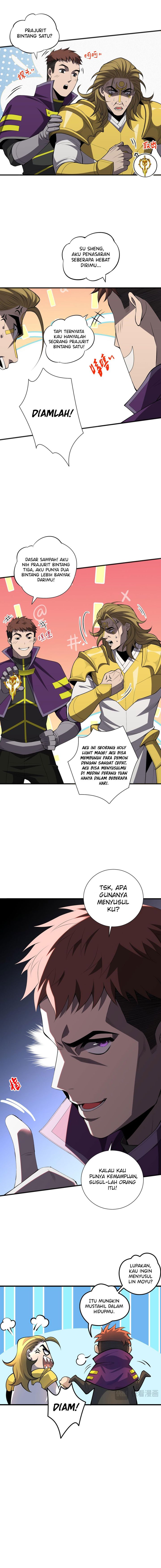 Disastrous Necromancer Chapter 79 Halaman 10