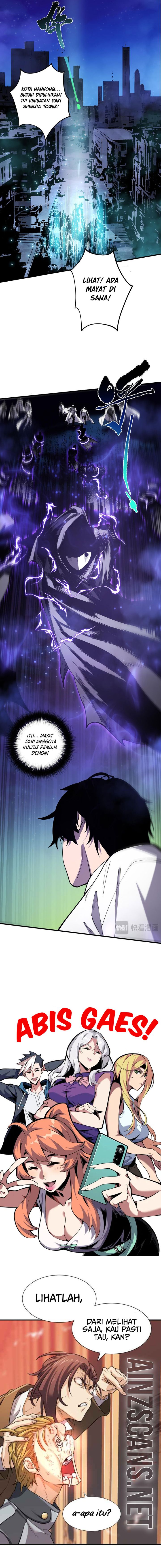 Disastrous Necromancer Chapter 79 Halaman 12