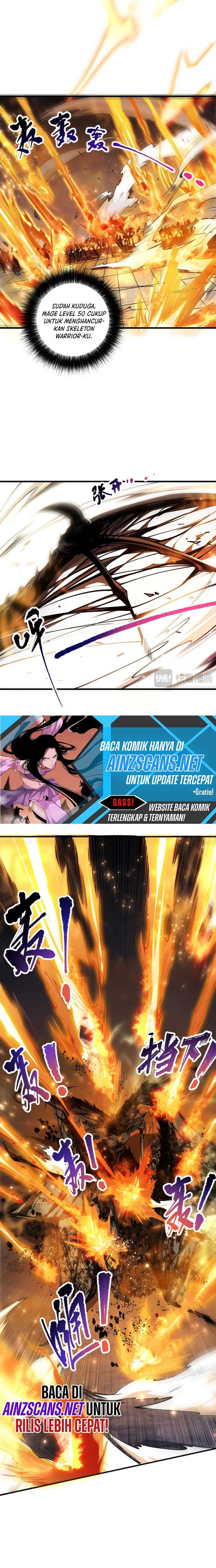 Disastrous Necromancer Chapter 85 Halaman 2