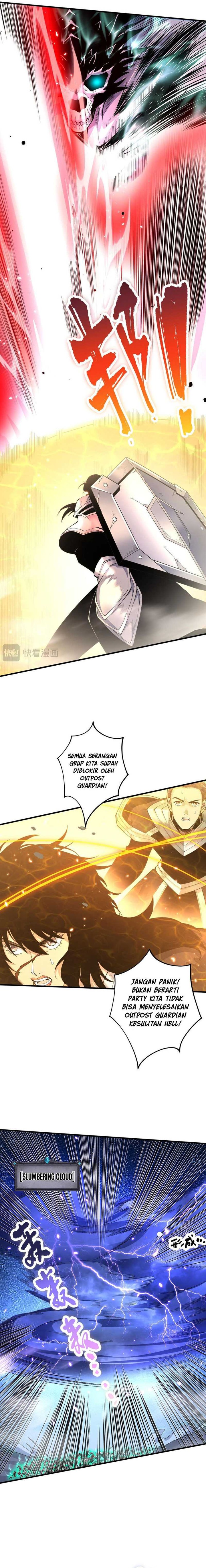 Disastrous Necromancer Chapter 85 Halaman 4