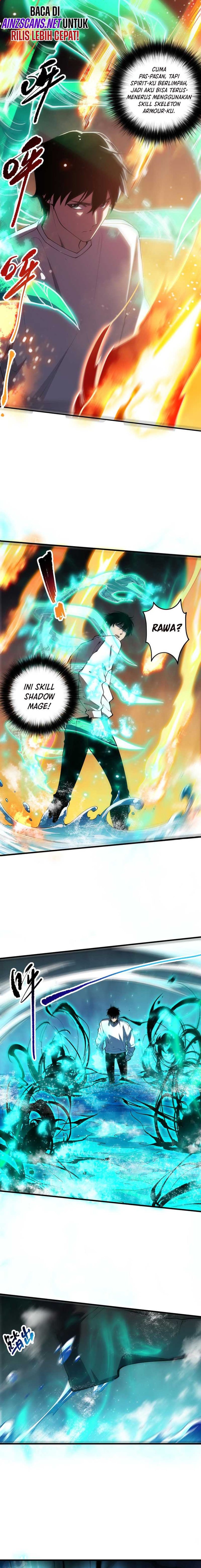 Disastrous Necromancer Chapter 85 Halaman 9