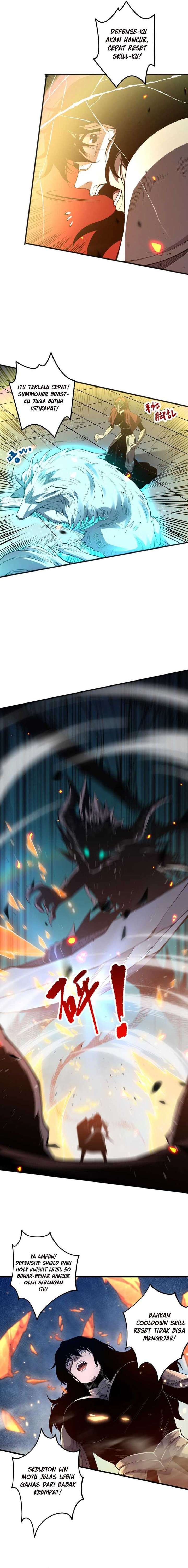 Disastrous Necromancer Chapter 85 Halaman 11