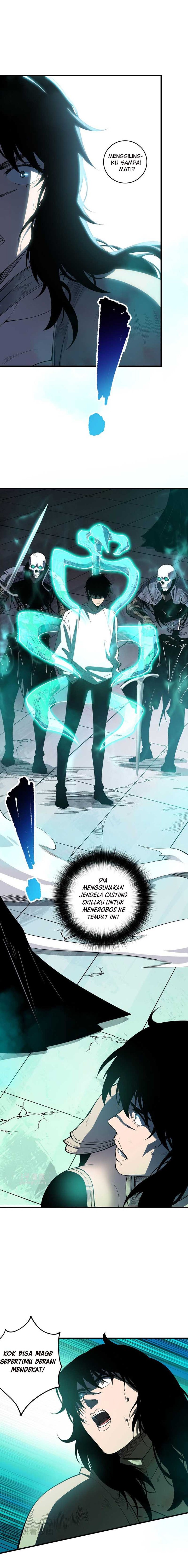 Disastrous Necromancer Chapter 85 Halaman 14