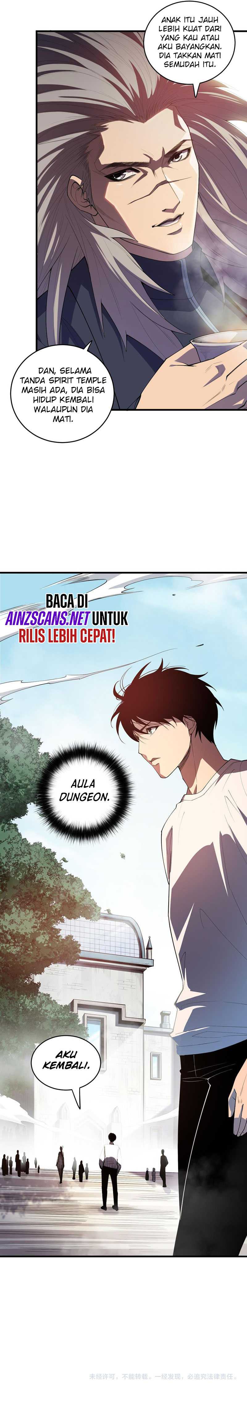 Disastrous Necromancer Chapter 86 Halaman 9