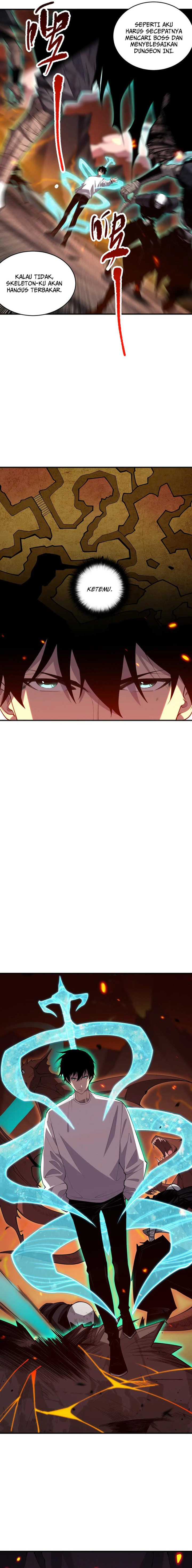 Disastrous Necromancer Chapter 88 Halaman 5