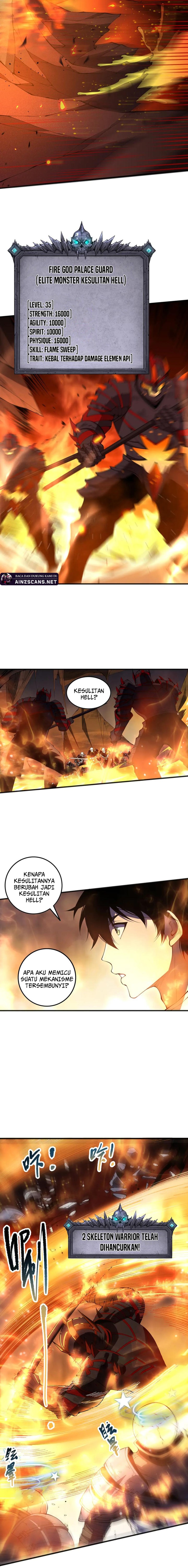 Disastrous Necromancer Chapter 88 Halaman 7