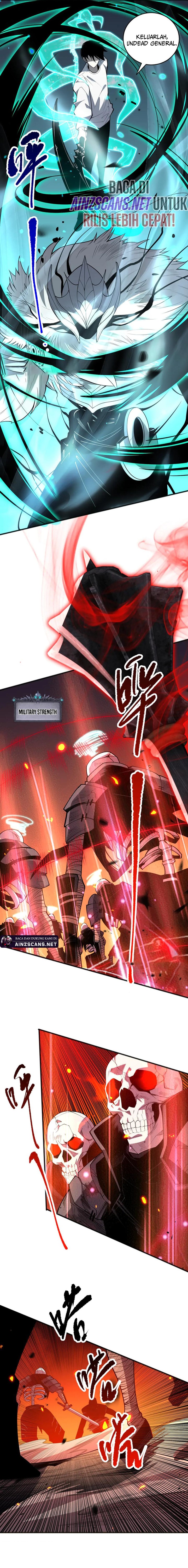 Disastrous Necromancer Chapter 88 Halaman 9