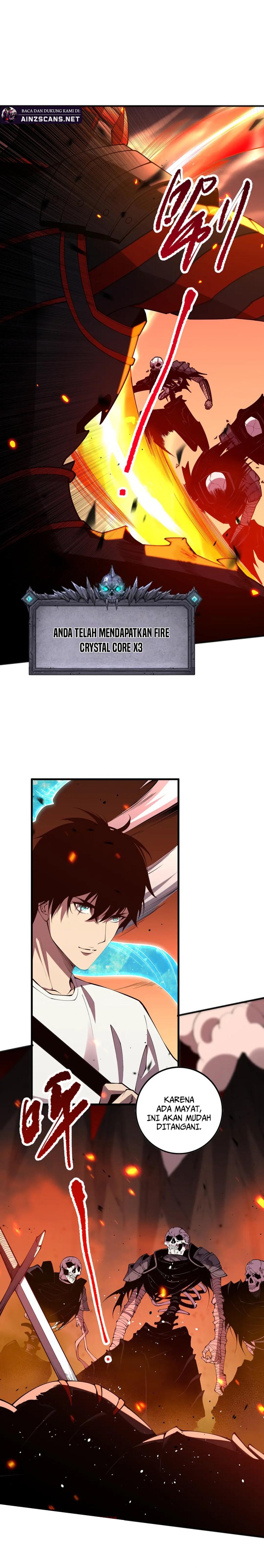 Disastrous Necromancer Chapter 88 Halaman 10
