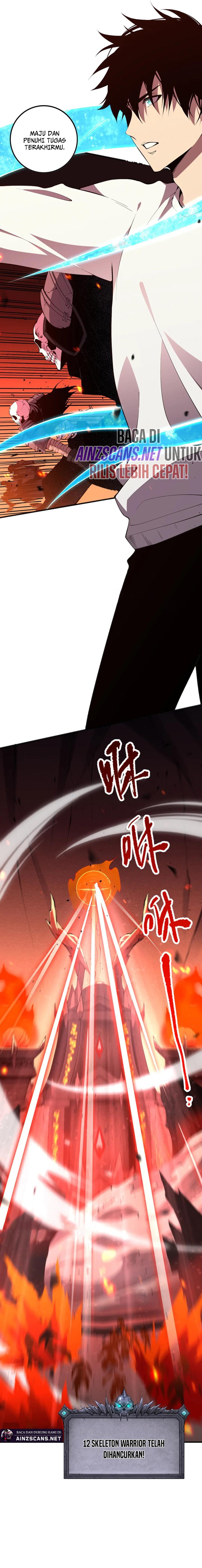 Disastrous Necromancer Chapter 88 Halaman 11