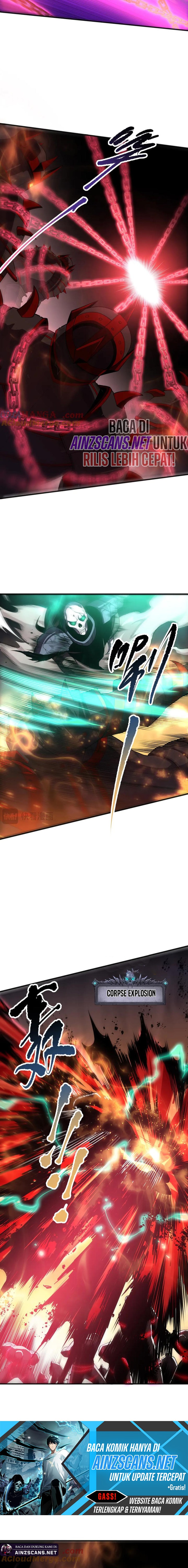 Disastrous Necromancer Chapter 88 Halaman 13