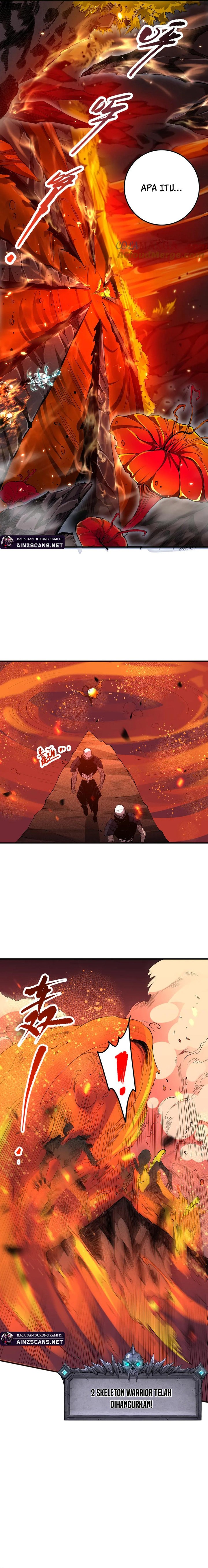 Disastrous Necromancer Chapter 88 Halaman 16