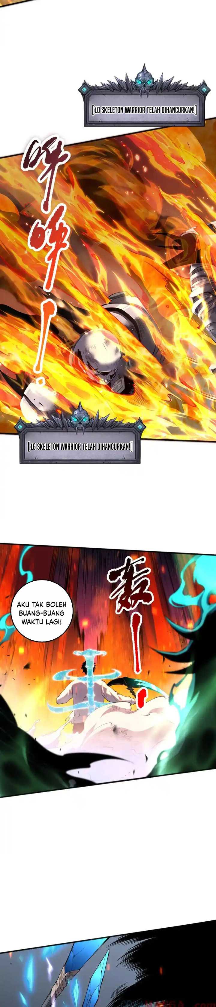 Disastrous Necromancer Chapter 90 Halaman 11