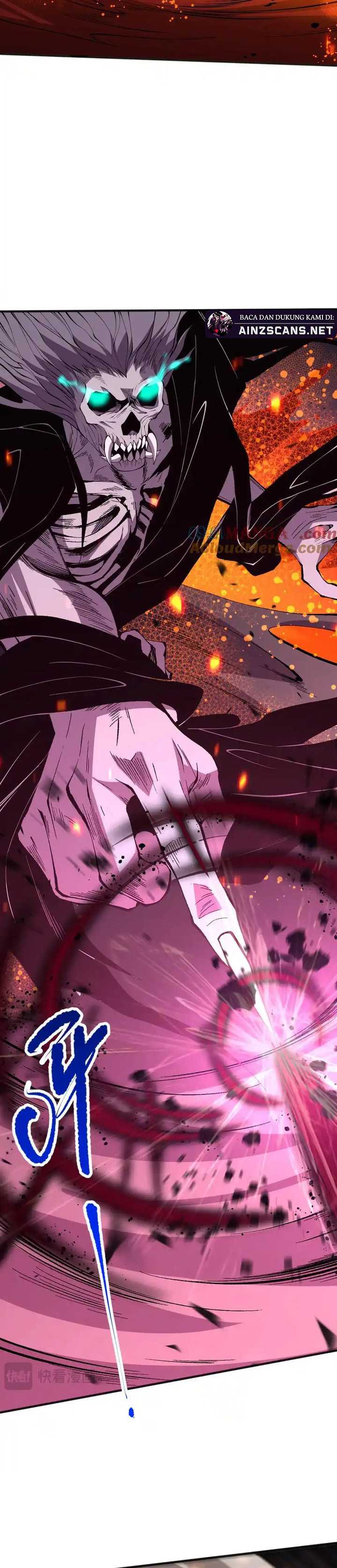Disastrous Necromancer Chapter 90 Halaman 13