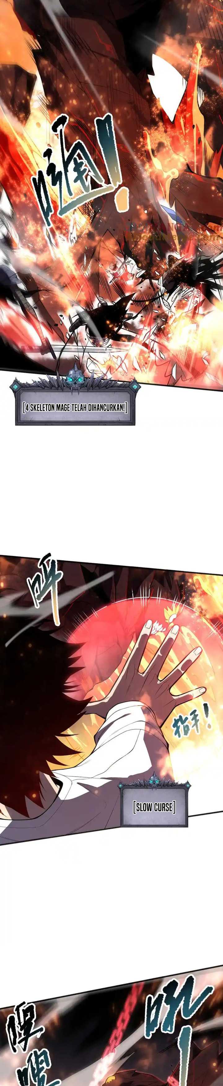 Disastrous Necromancer Chapter 90 Halaman 15