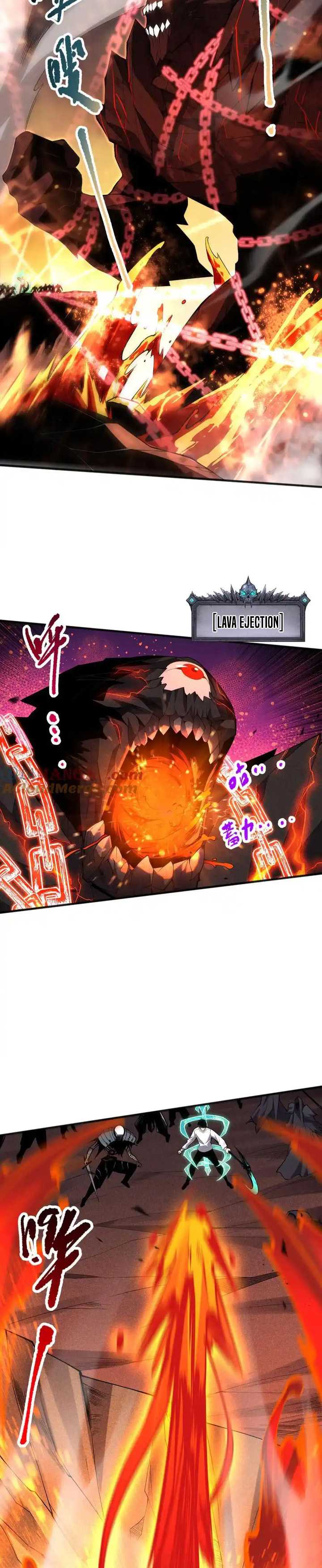 Disastrous Necromancer Chapter 90 Halaman 16