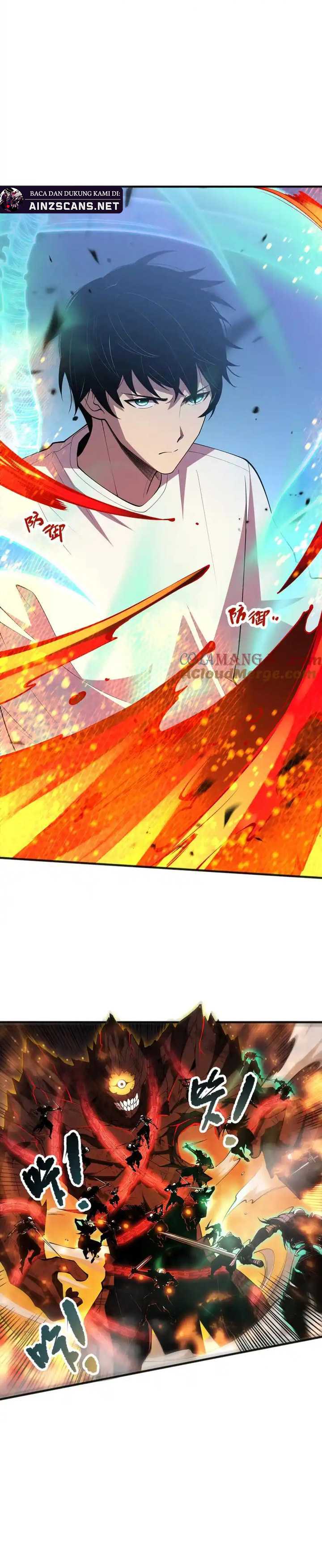 Disastrous Necromancer Chapter 90 Halaman 18
