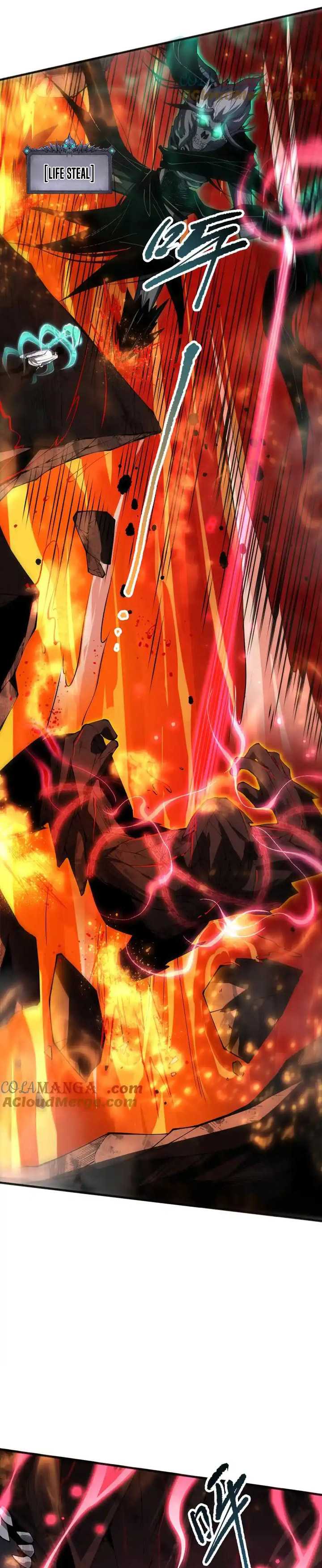 Disastrous Necromancer Chapter 90 Halaman 19