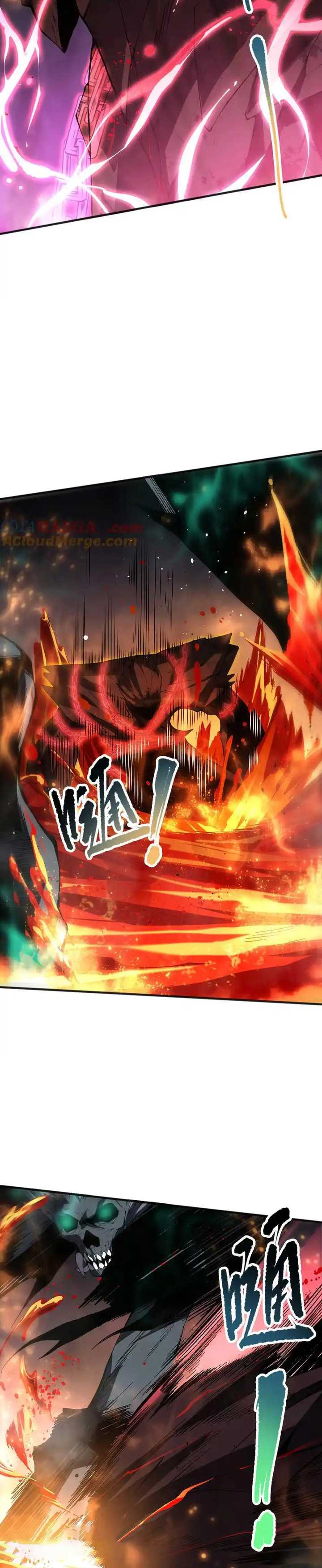 Disastrous Necromancer Chapter 90 Halaman 20