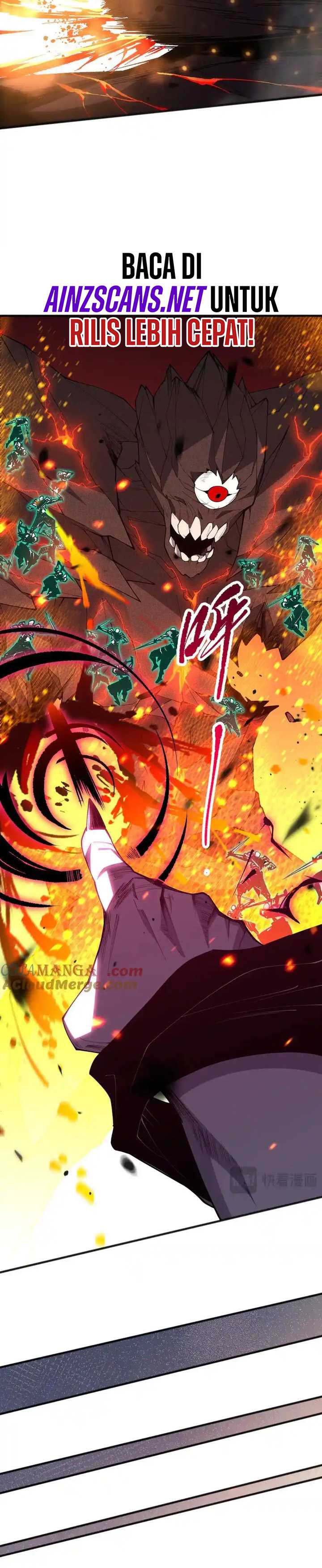 Disastrous Necromancer Chapter 90 Halaman 21