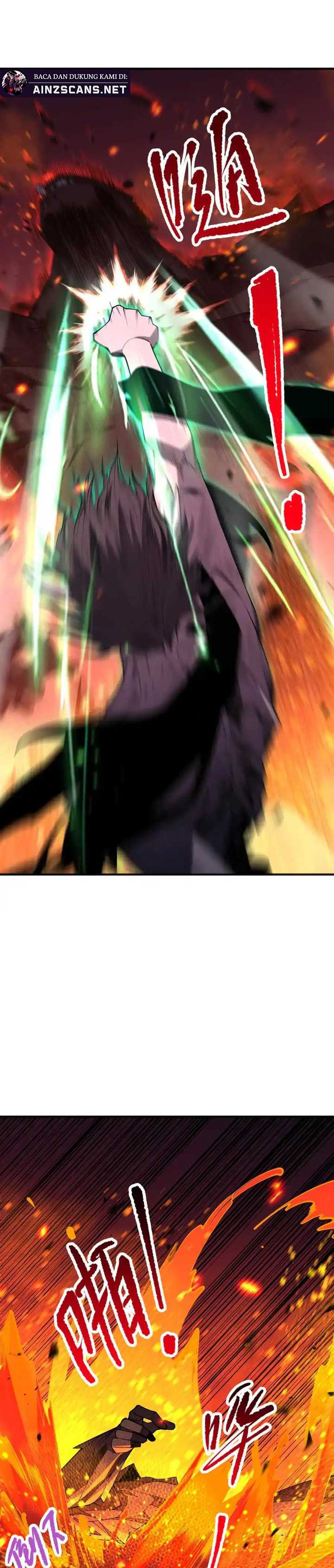 Disastrous Necromancer Chapter 90 Halaman 23