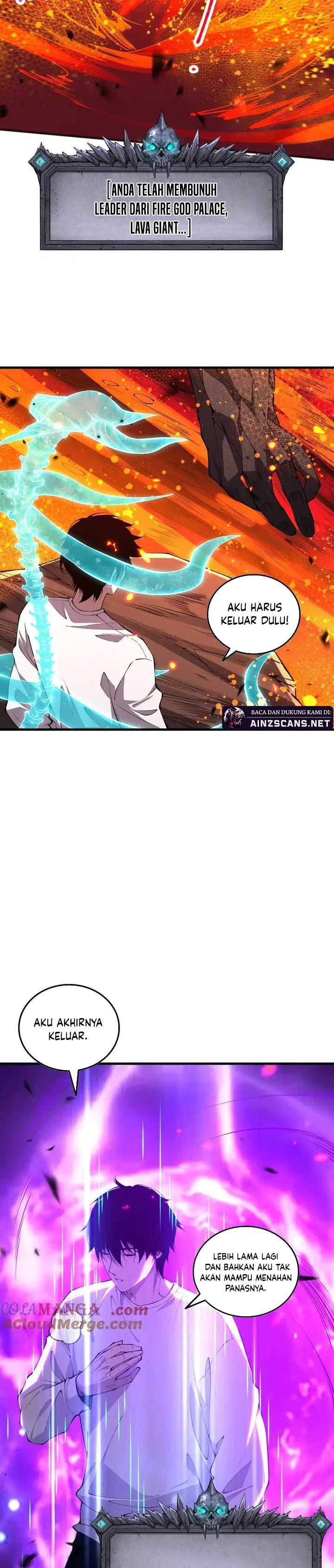 Disastrous Necromancer Chapter 90 Halaman 24