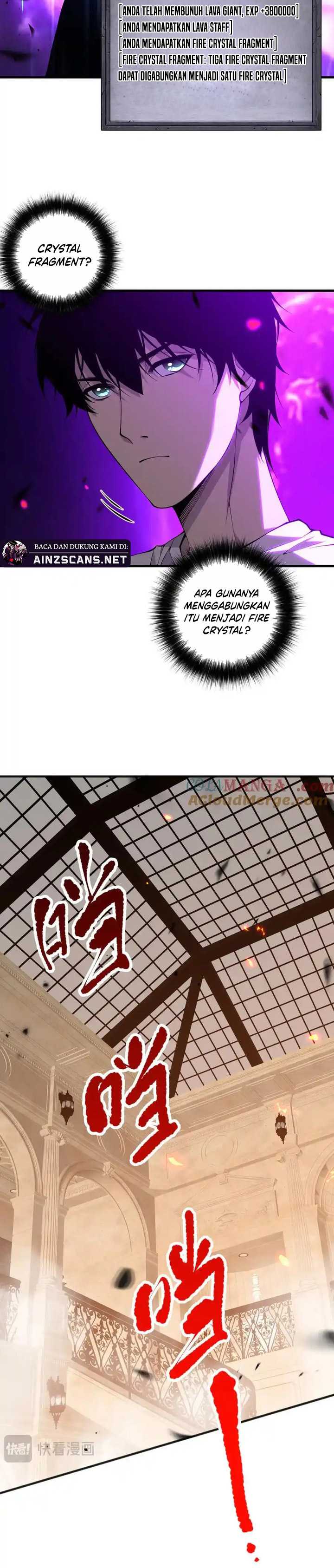 Disastrous Necromancer Chapter 90 Halaman 25