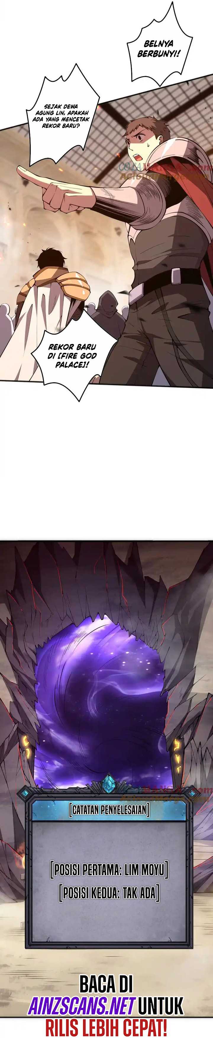 Disastrous Necromancer Chapter 90 Halaman 26